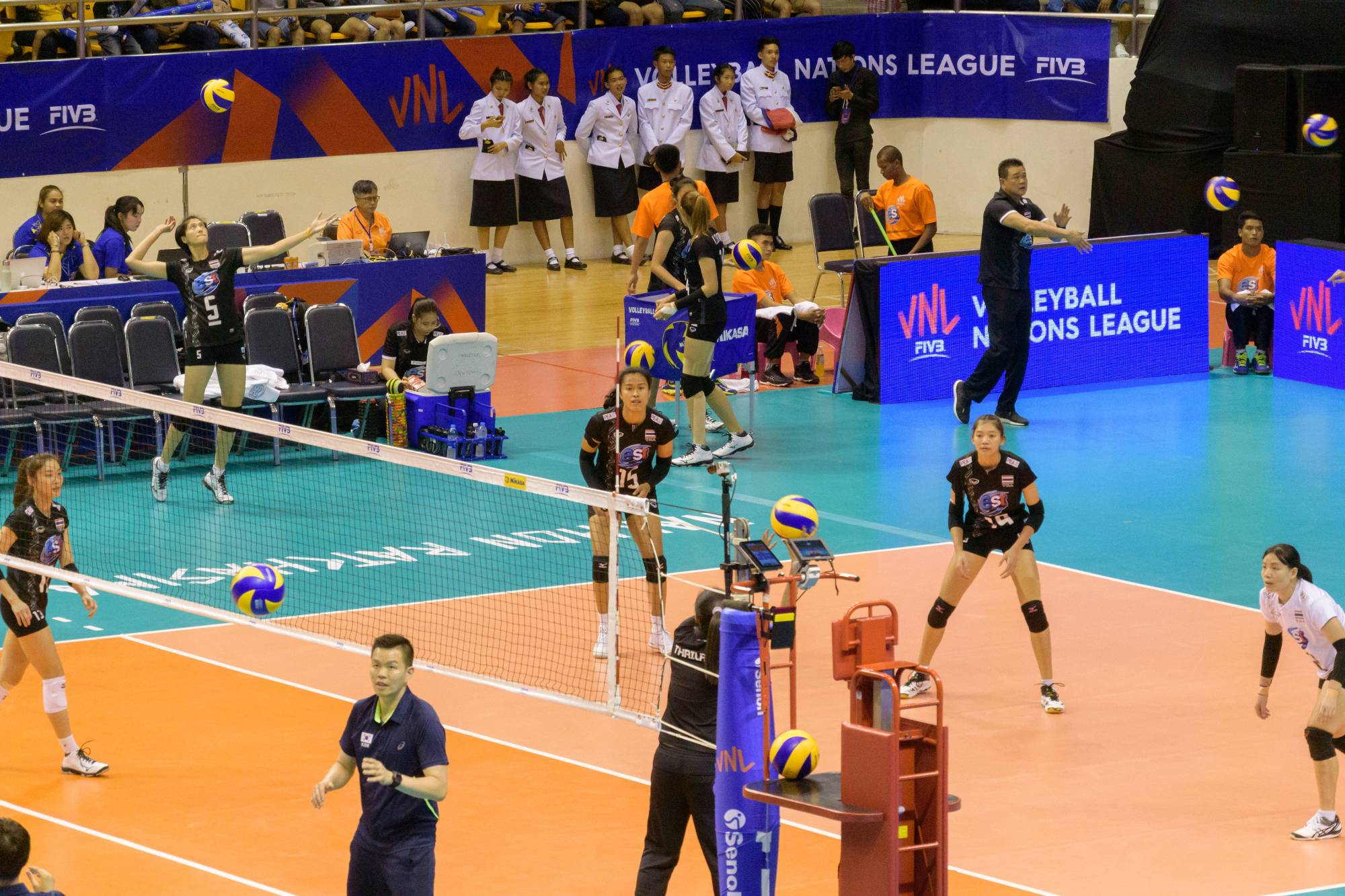 2018-06-05-korat-nakhonratchasima-vnl-volleyball-japan-turkey-korea-thailand-day1